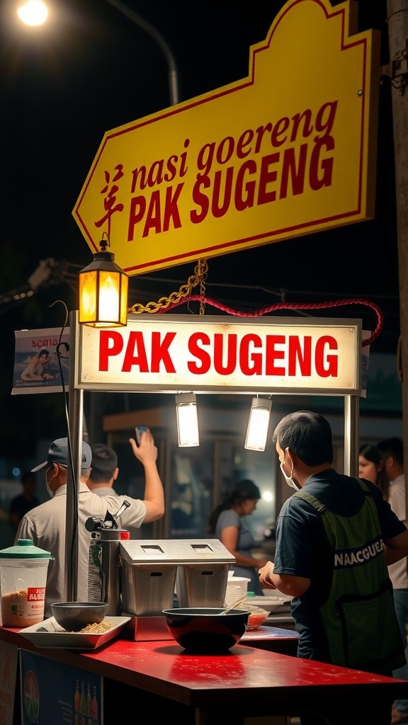 Rahasia Jualan Nasi Goreng Pak Sugeng