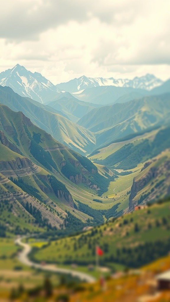 Books and Mountains: A Journey of Heritage