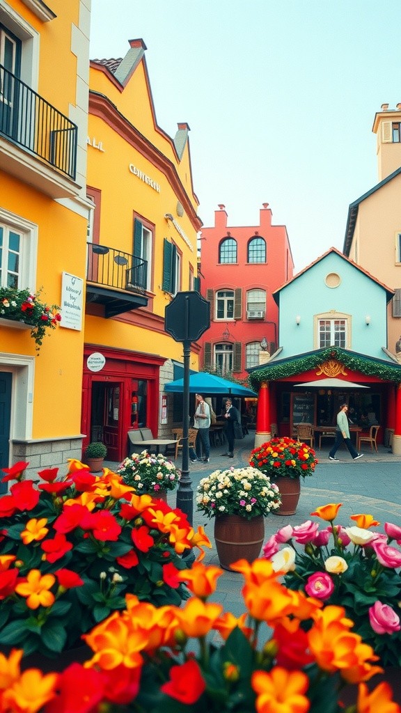 The Missing Colors of Rainbow Town