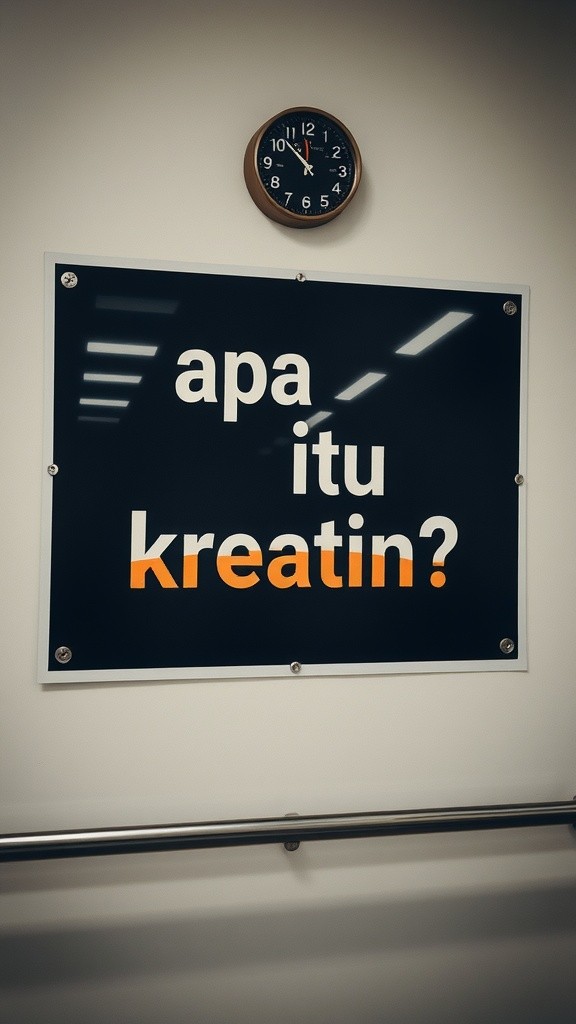 Apa Itu Kreatin? Panduan Suplemen Gym yang Aman dan Efektif!