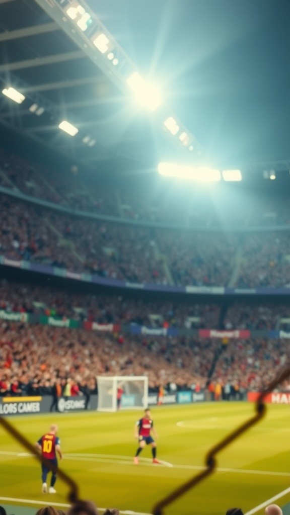 Epic Showdown: Ronaldo vs Messi - Battle of Legends!