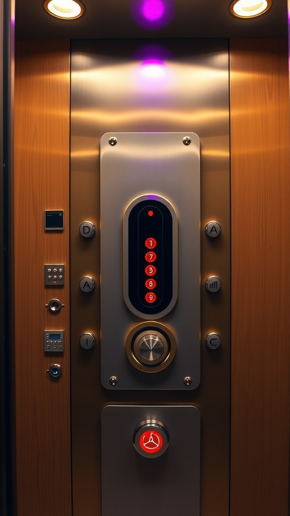 Lift Menuju Lantai Cinta Tak Terbalas