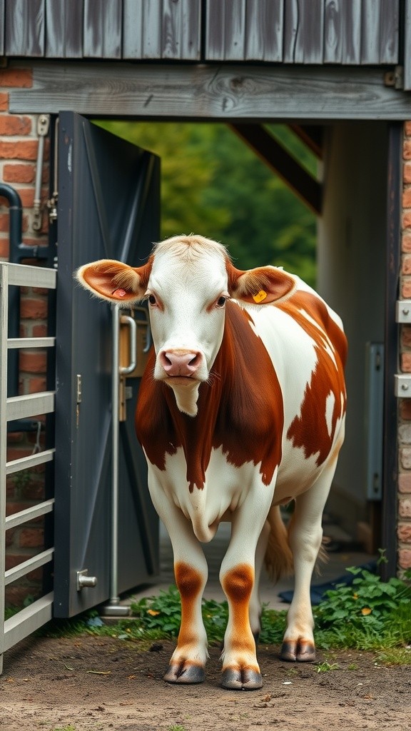 Sapi Cerdik Gembul: Pembuka Gerbang Kandang dengan Lidah!