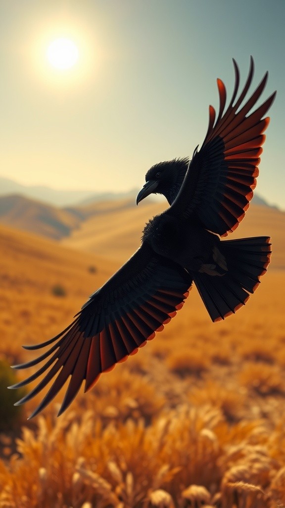The Clever Crow: A Tale of Ingenuity and Perseverance