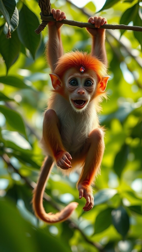 Garnet Monkey's Jungle Adventure