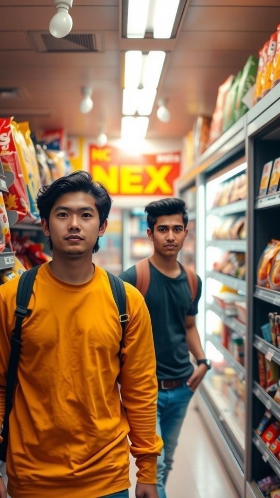 Misi Rahasia di Minimarket