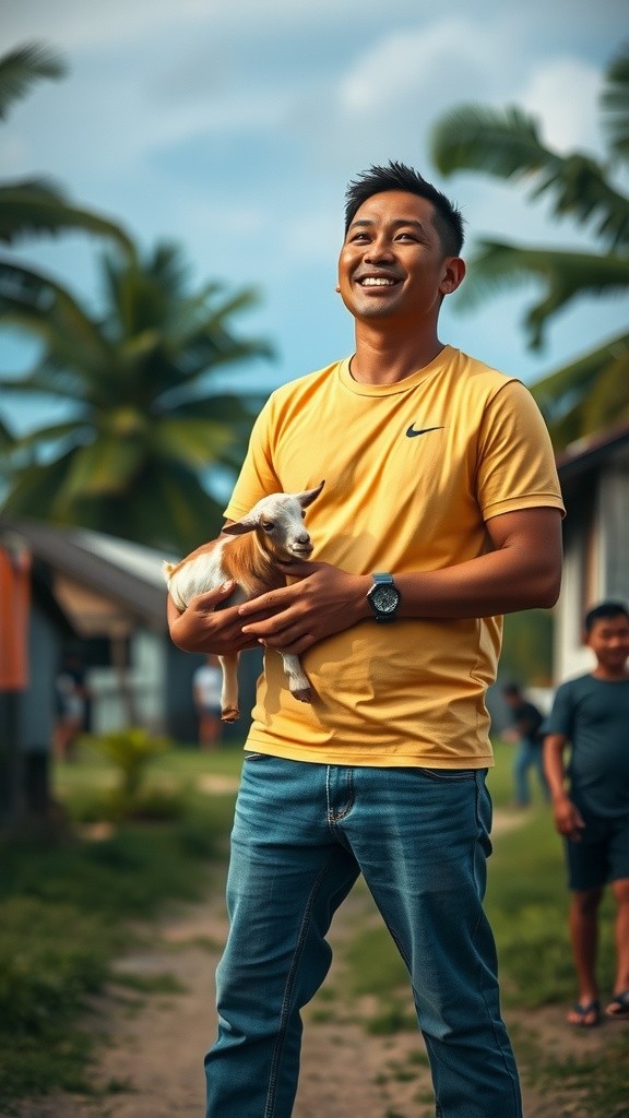 Kambing HR: Anjing yang Sebenarnya