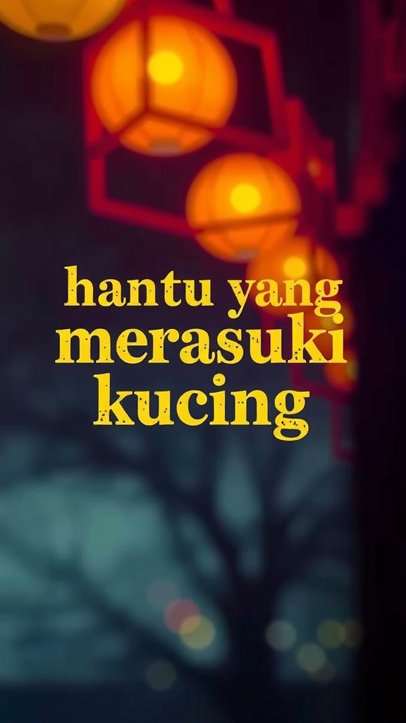 Hantu Kucing: Komedi Teror di Rumah Tua