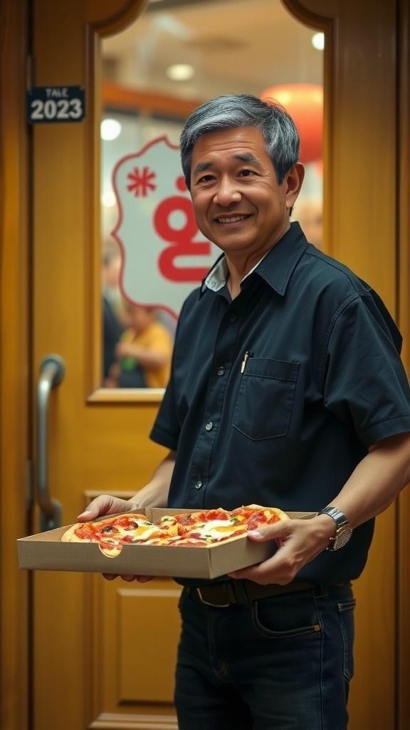Diskon Pizza: Penjelasan Tukang Pizza yang Lucu