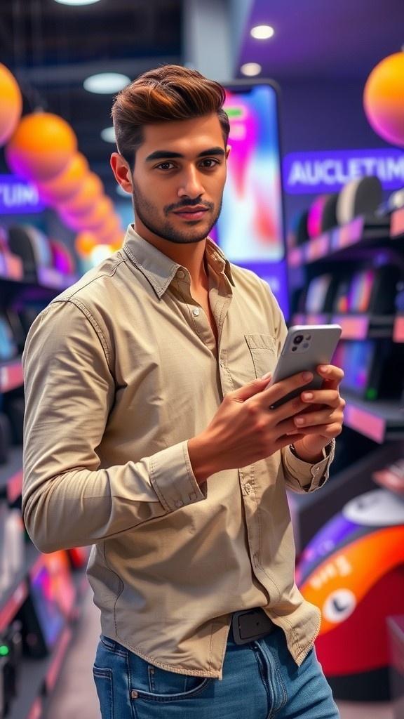 Smartphone Setia pada Tangan yang Tepat