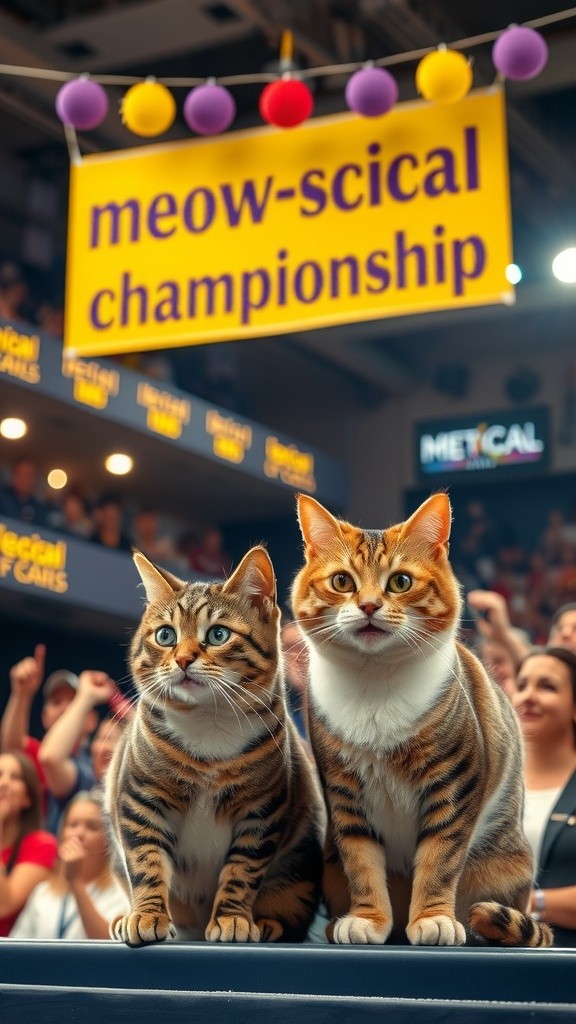 Meow-sical Chairs