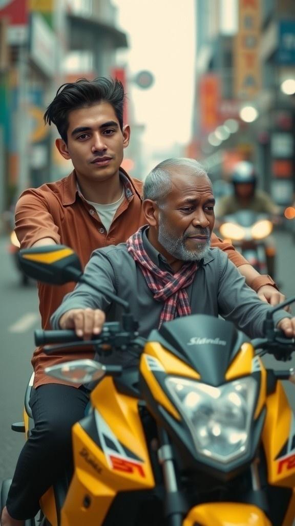 Ojek Waktu: Perjalanan ke Kemarin