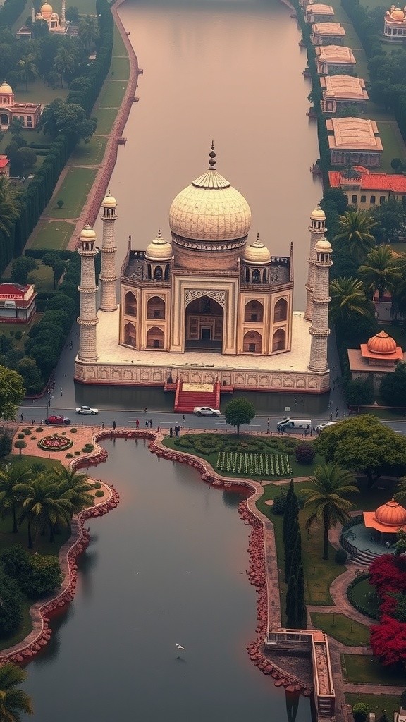 The Majesty of the Taj Mahal: A Construction Journey through Time