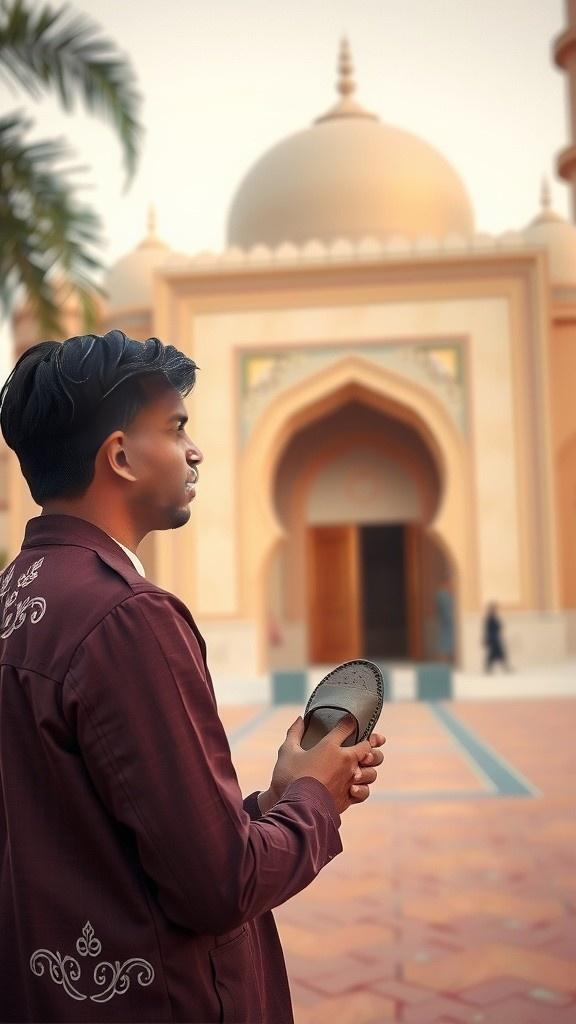 Sandal Tarawih: Cerita Udin dan Idin