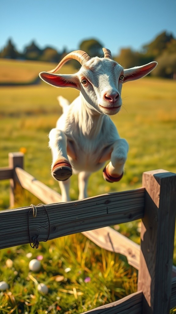 Kambing Nakal: Cerita dan Sifat Suka Tahu