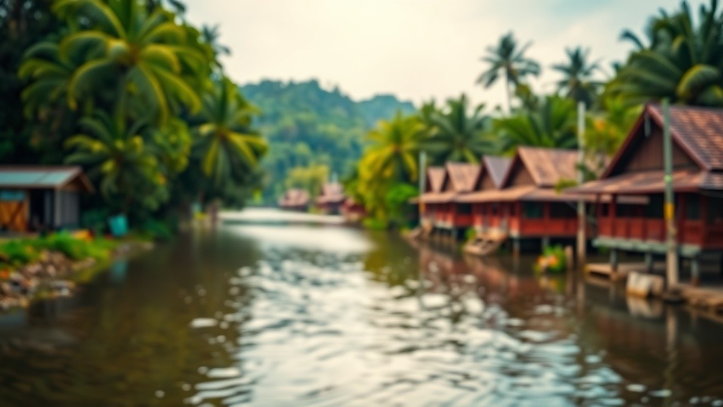 Keindahan Pasar Terapung Banjarmasin