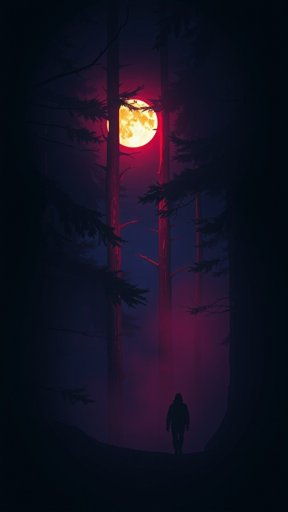 Whispers in the Woods: The Tale of James