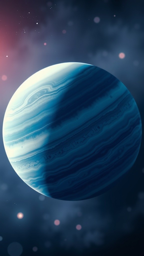 Neptune: The Windiest Planet in the Solar System