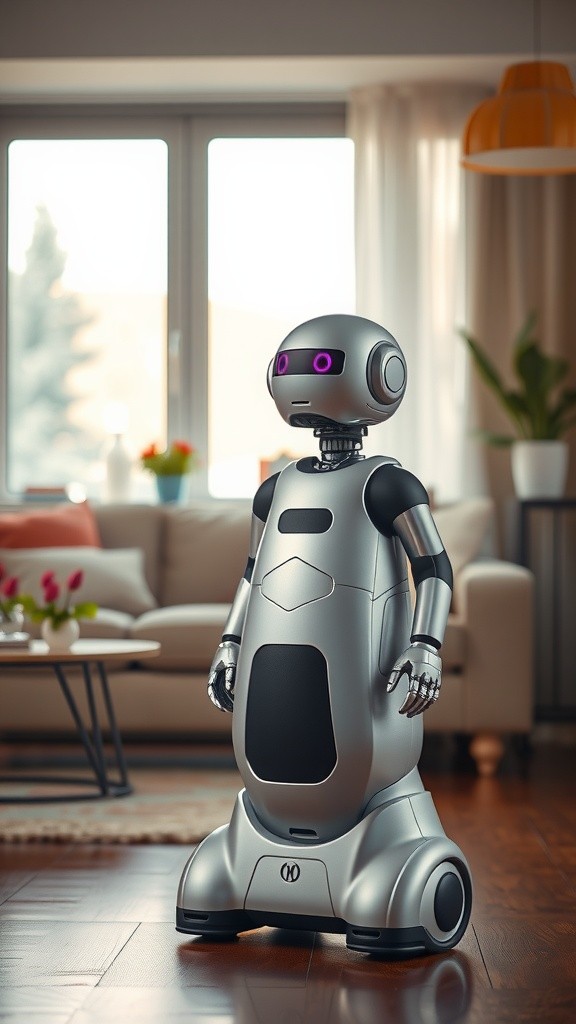 Robot Influencer: Dari Menyapu ke TikTok!