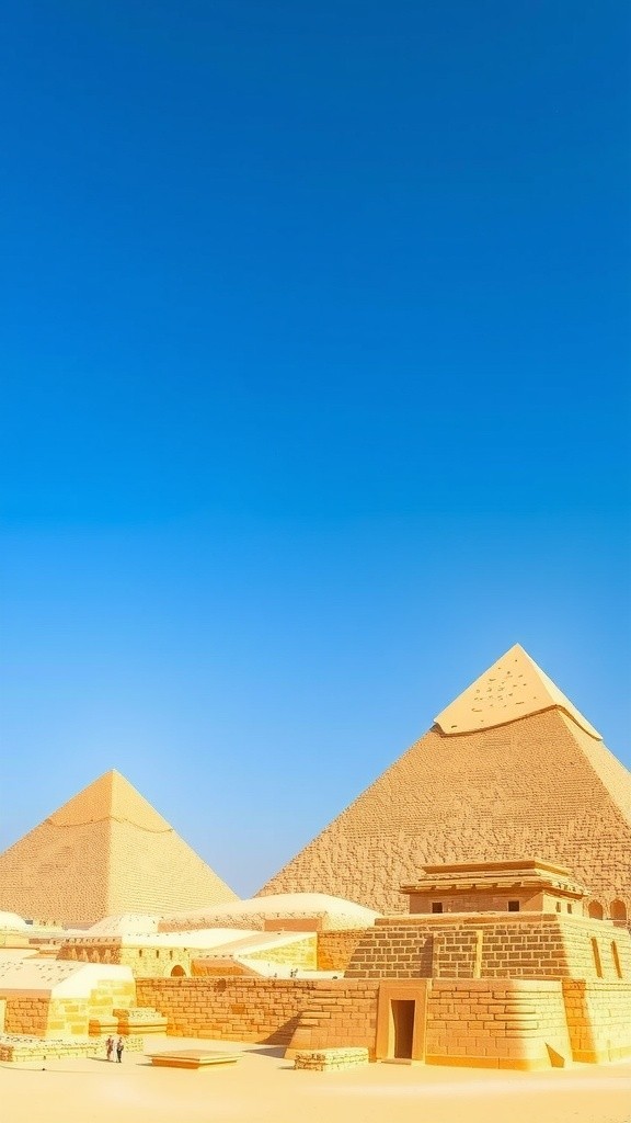 Building Ancient Wonders: How to Craft Your Own Pyramid