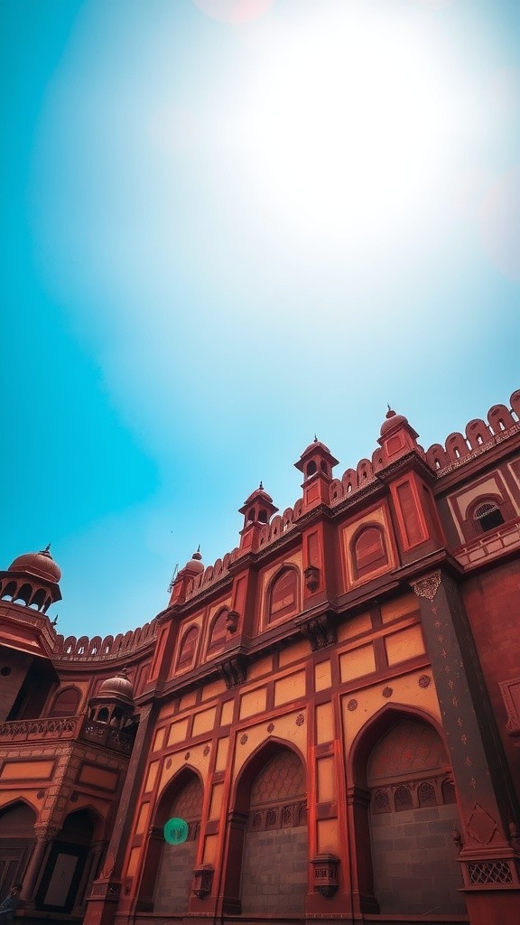 The Red Fort's Secrets
