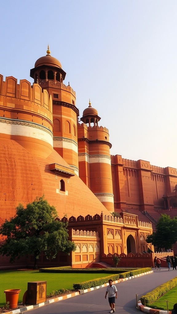 The Majesty of the Red Fort