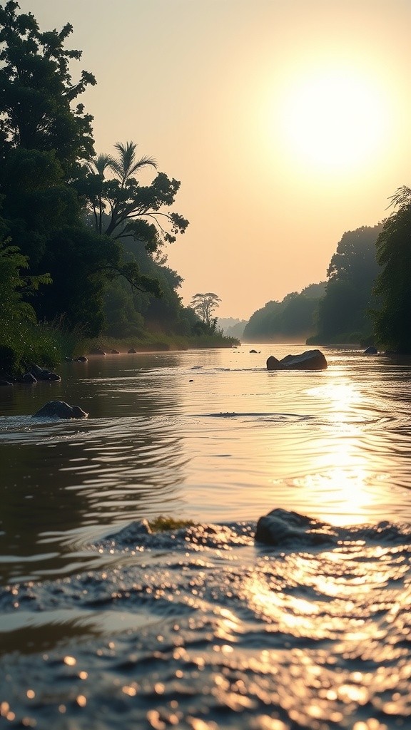 The Dance of the Rivers