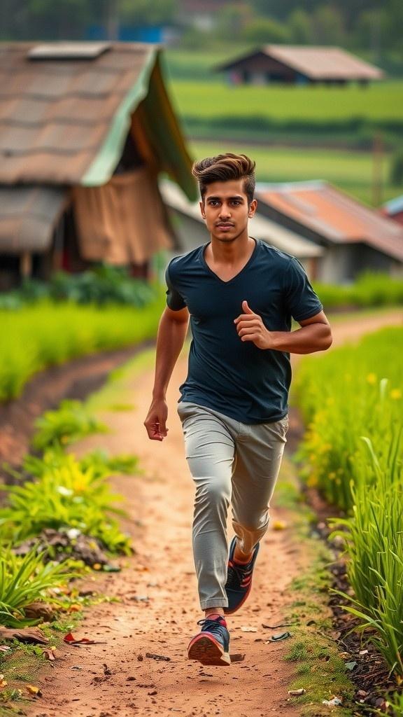 राहत की दौड़: मेहनत और आत्मविश्वास की कहानी