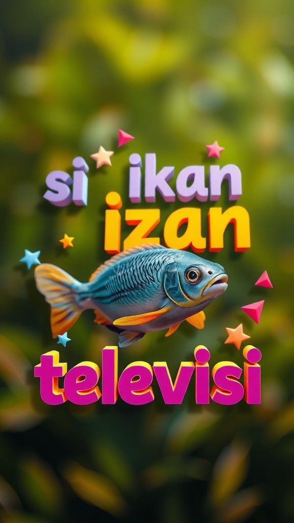 Ikan Jadi Bintang Televisi
