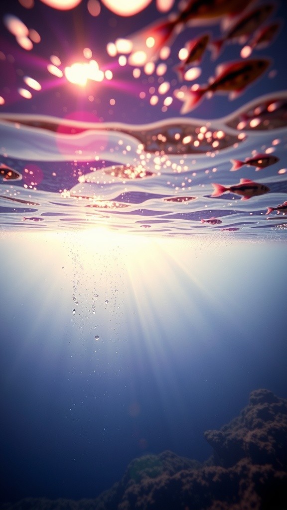 The Ocean Garden: A Fish’s Life