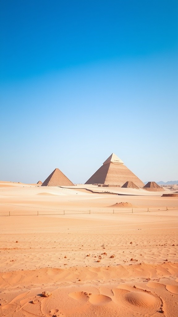 The Secrets of the Sand: Pyramid Building