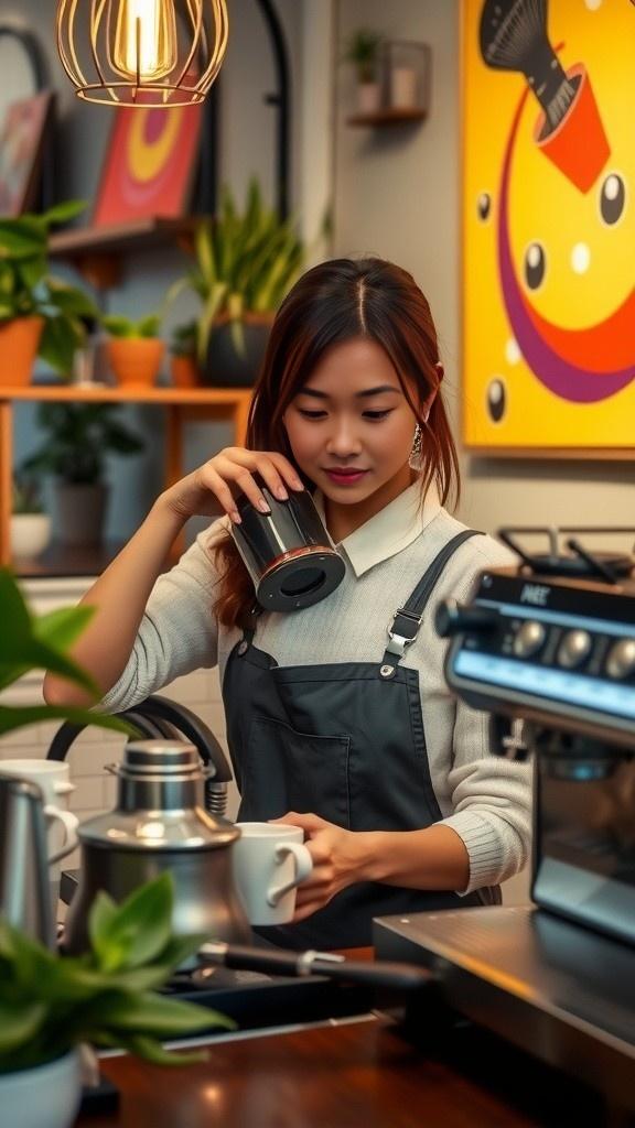 Menu Rahasia: Permainan Absurd di Kafe Hipster