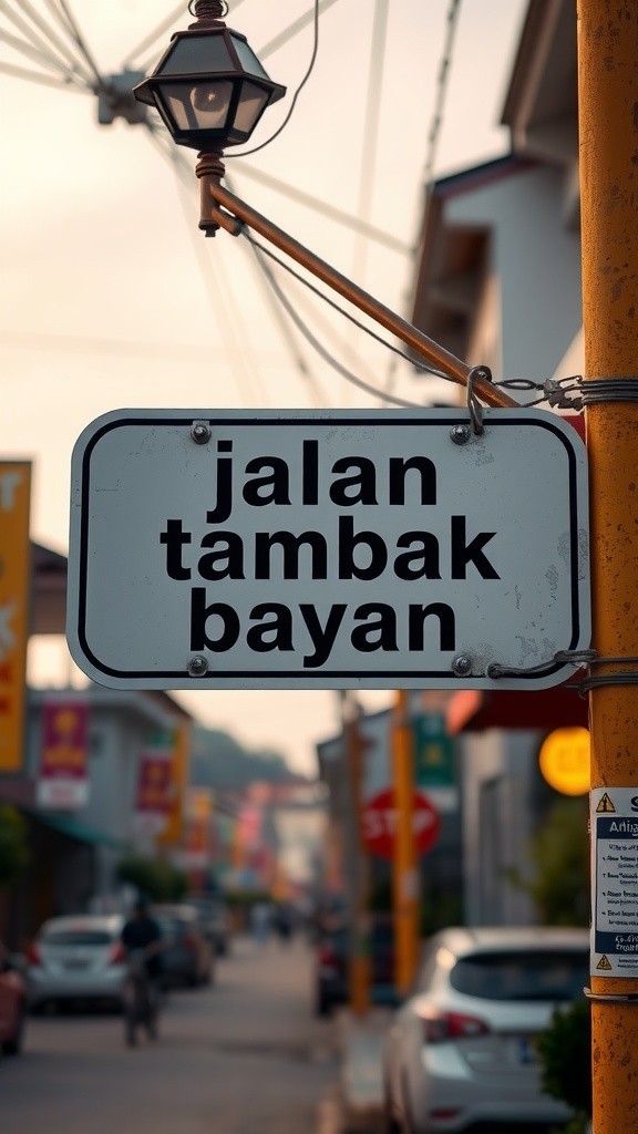 Misteri Rumah Kosong di Jalan Tambak Bayan