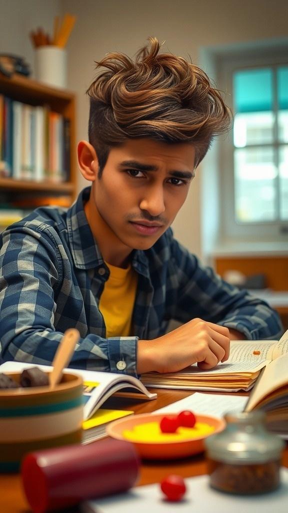 गोलू की शरारतें और परीक्षा का जादू