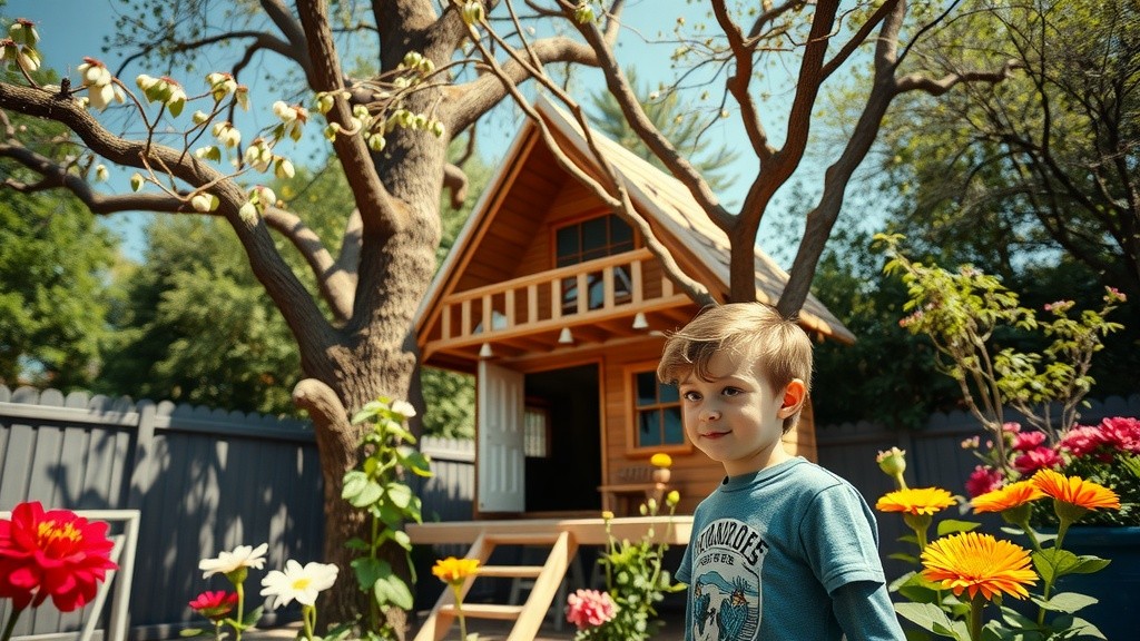 The Time-Traveling Treehouse