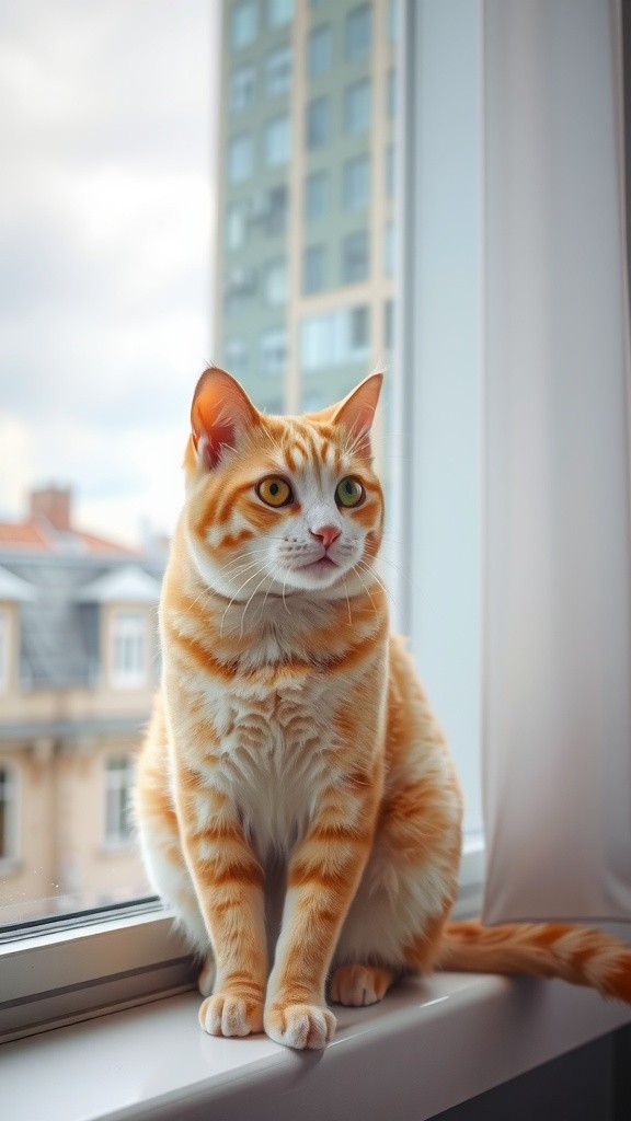 Rahasia Kucing: Mendarat Sempurna dari Ketinggian