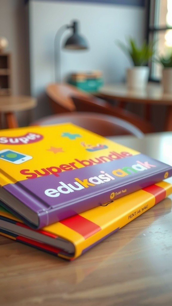 Buku Super Bundle Edukasi Anak: Belajar Menyenangkan untuk Si Kecil!