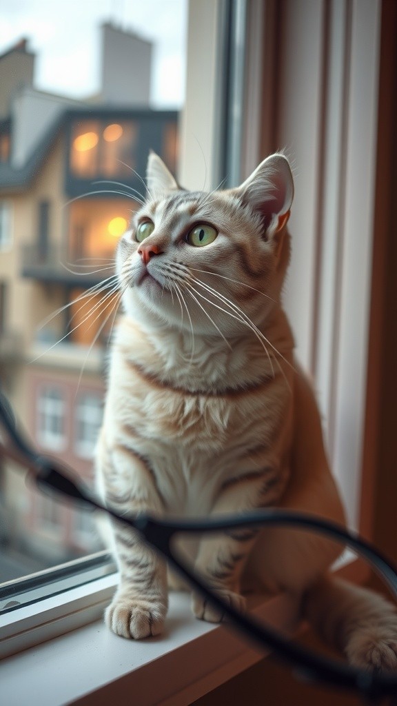 Whiskers the Cat Pilot's First Flight Adventure