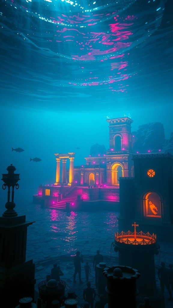 Misteri Atlantis: Apa yang Disembunyikan dari Kita?