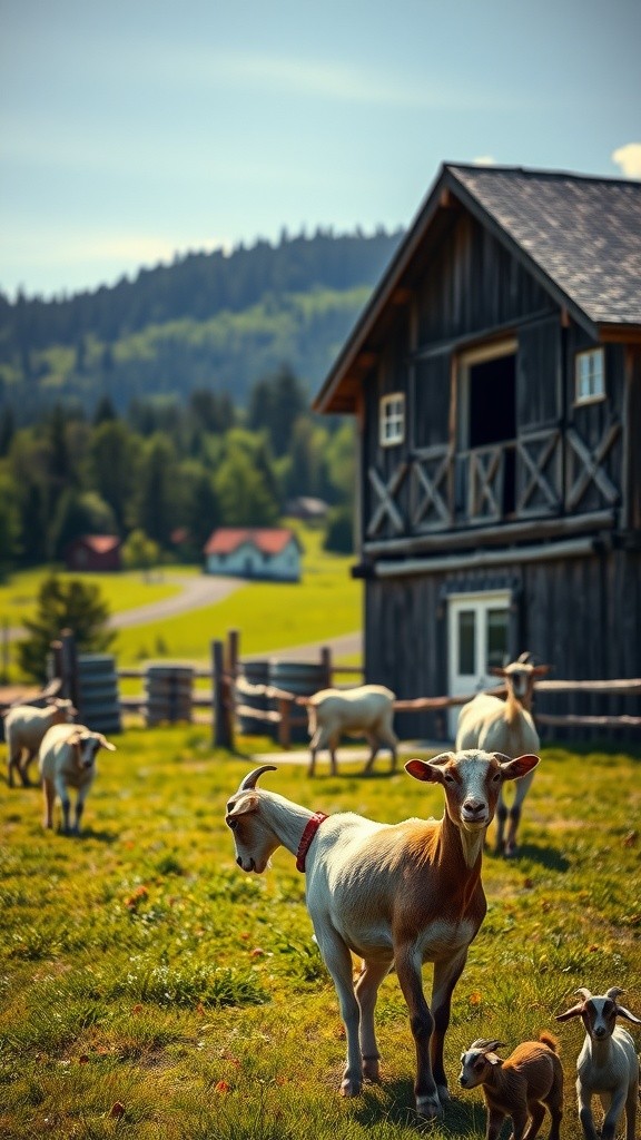 Dari Kandang ke Gelas: Proses Susu Kambing
