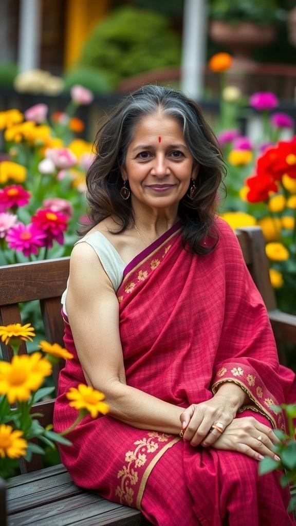नानी और मोरनी: प्यार और खुशी की कविता