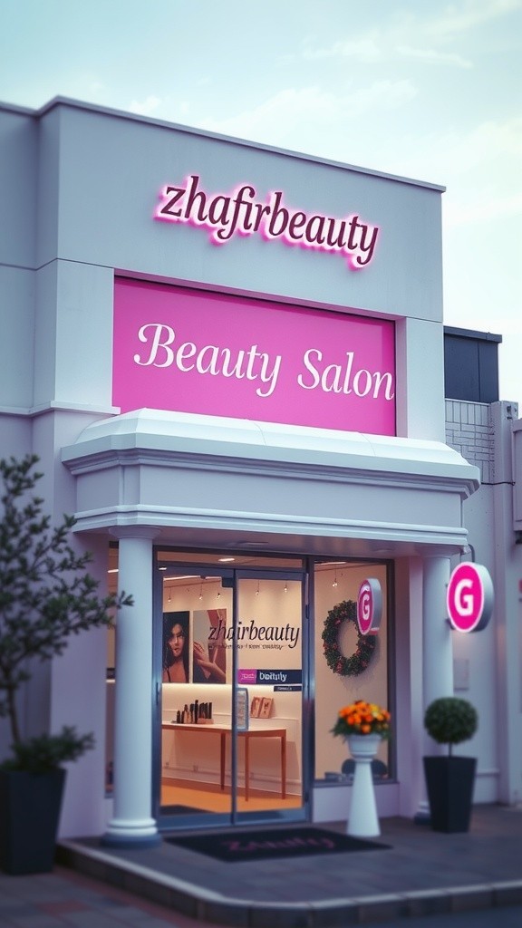 ZHAFIRBEAUTY: Salon Kecantikan Modern dan Lengkap