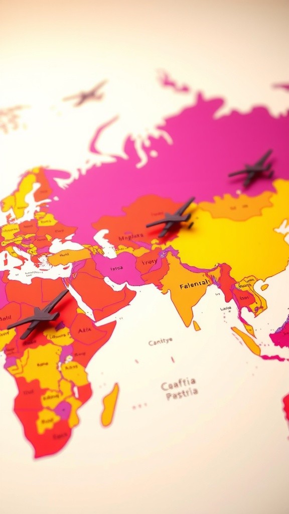 Top Military Powers of 2025: A Global Overview