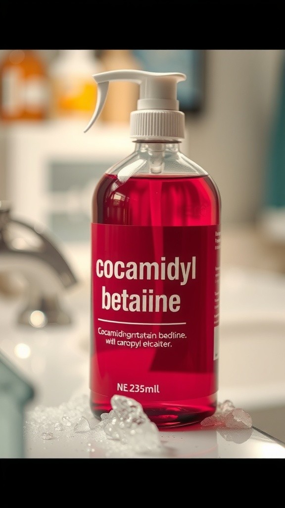 Understanding Cocamidopropyl Betaine: A Surfactant for Cleansing and Conditioning