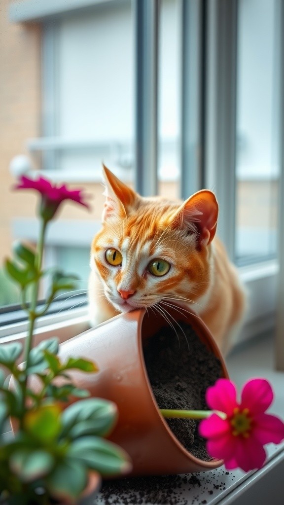 Mengapa Kucing Suka Menjatuhkan Barang?