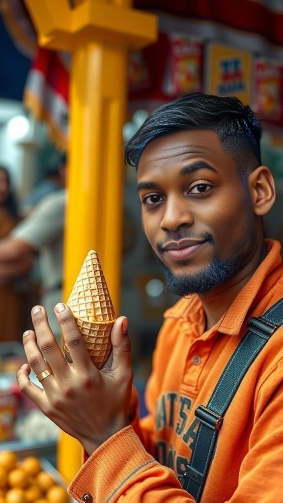 Es Krim 'Lupa Rasa' yang Menggelitik