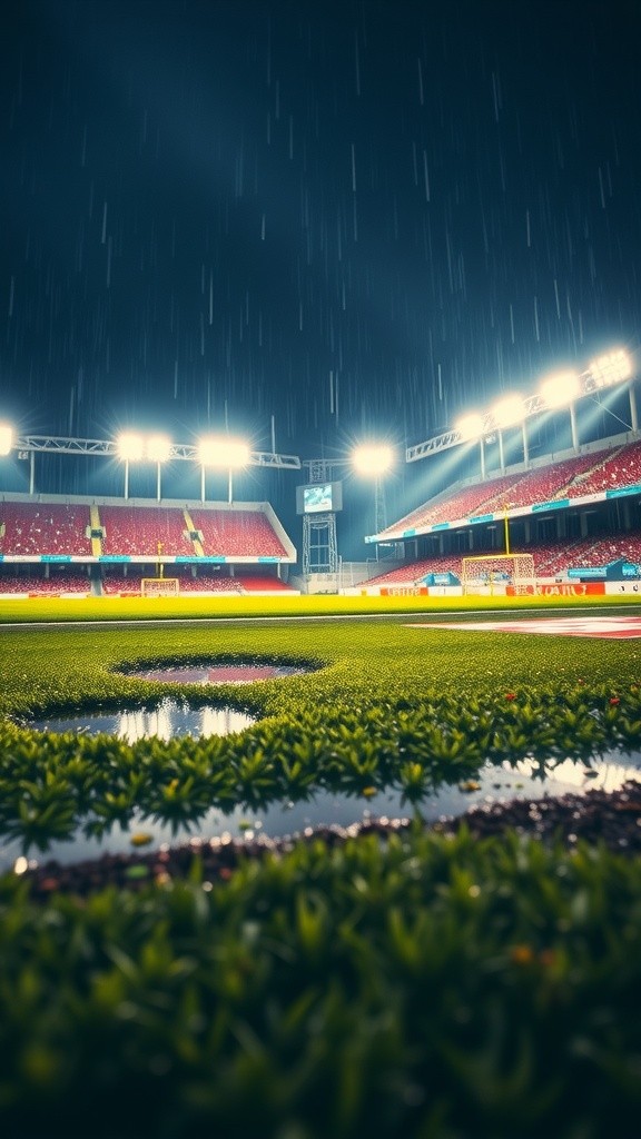 Rainy Night Heroics