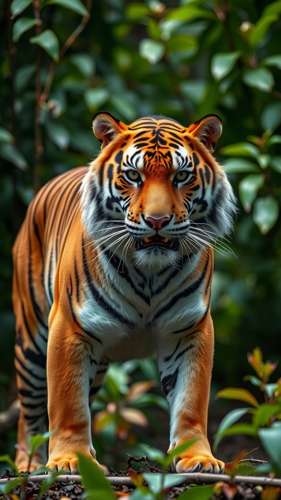 Perbandingan Strategi Berburu Harimau dan Singa