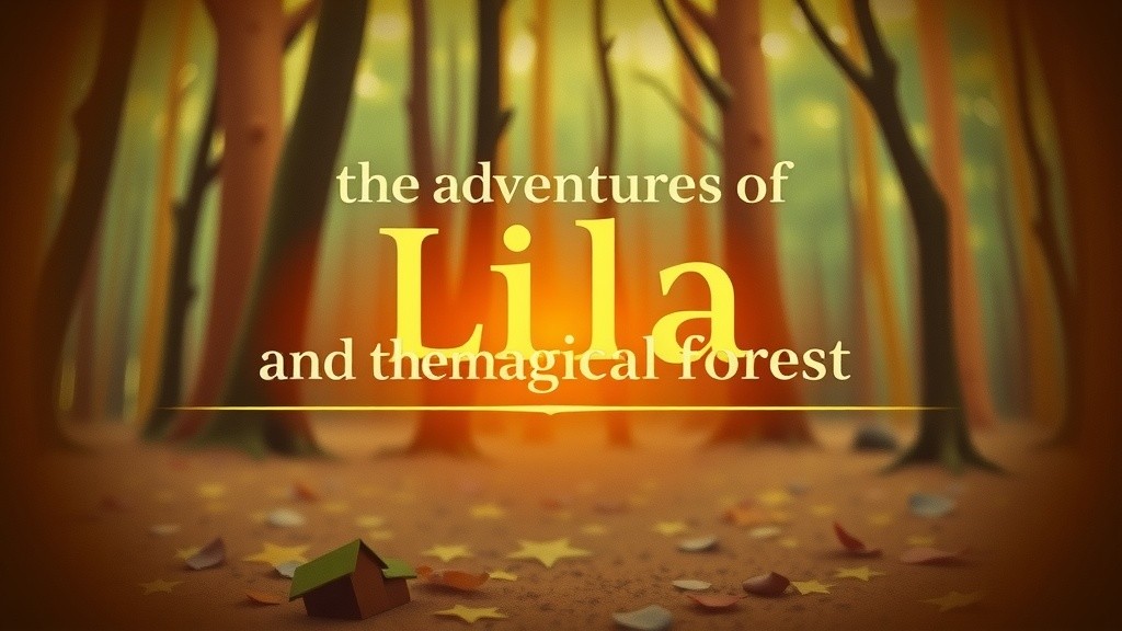 Lila and the Enchanted Seed