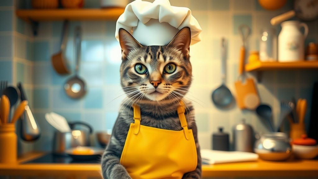 Purr-fect Pasta Panic